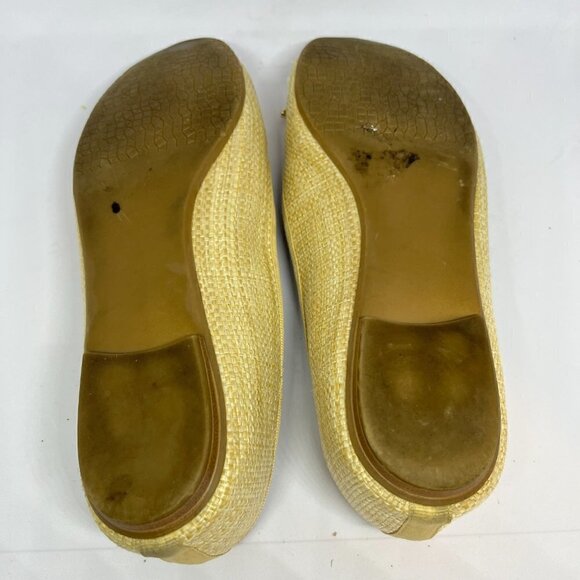 Crown & Ivy "Whitley" Tan Slip-On Shoes - Picture 7 of 9